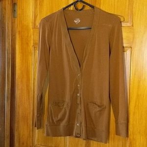 J Crew Perfect For Mixed Tape Cardigan